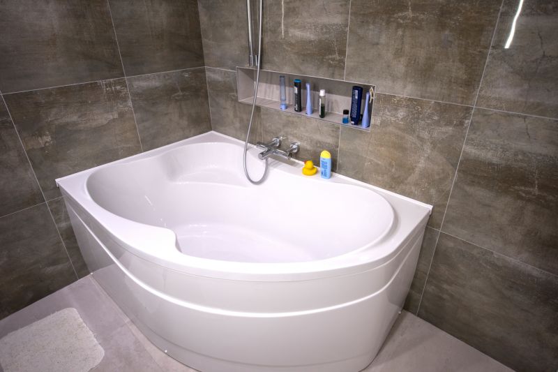 Corner Spa Bathtub