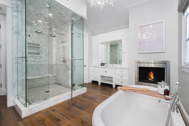 Luxury Walk-In Shower Designs